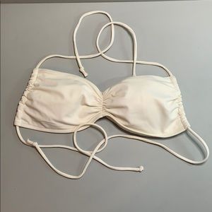 Victoria’s Secret string tie swim bikini t…